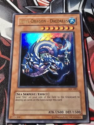 Yugioh! Levia-Dragon Daedalus - IOC-083  Ultra Rare Unlimited Edition - LP