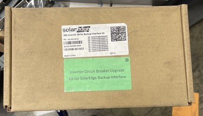 Lot of 9 NEW  SolarEdge CB-UPG-40-01 Chint NB1-63 Circuit Breaker 2-Pole 40A