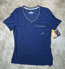 Dark Blue Women s Scrub Top/shirt Size XS By Kindly