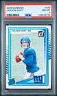2025 PANINI DONRUSS #400 JAXSON DART ROOKIE RC PSA 8