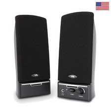 Computer Speakers Full Stereo Sound Desktop PC Speaker Set with Easy Controls