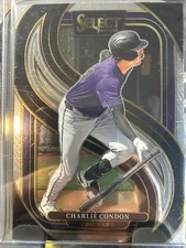 2025 Panini Select - Premier Level Charlie Condon #158 (RC)