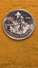 TITLE:1983 Engelhard The American Prospector 1 oz .999 Silver Round – KEY DATE