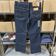 Vintage 90 s Levi s 517 Bootcut Dark Denim Jeans Men s 38x30 NWT NOS Red Tab