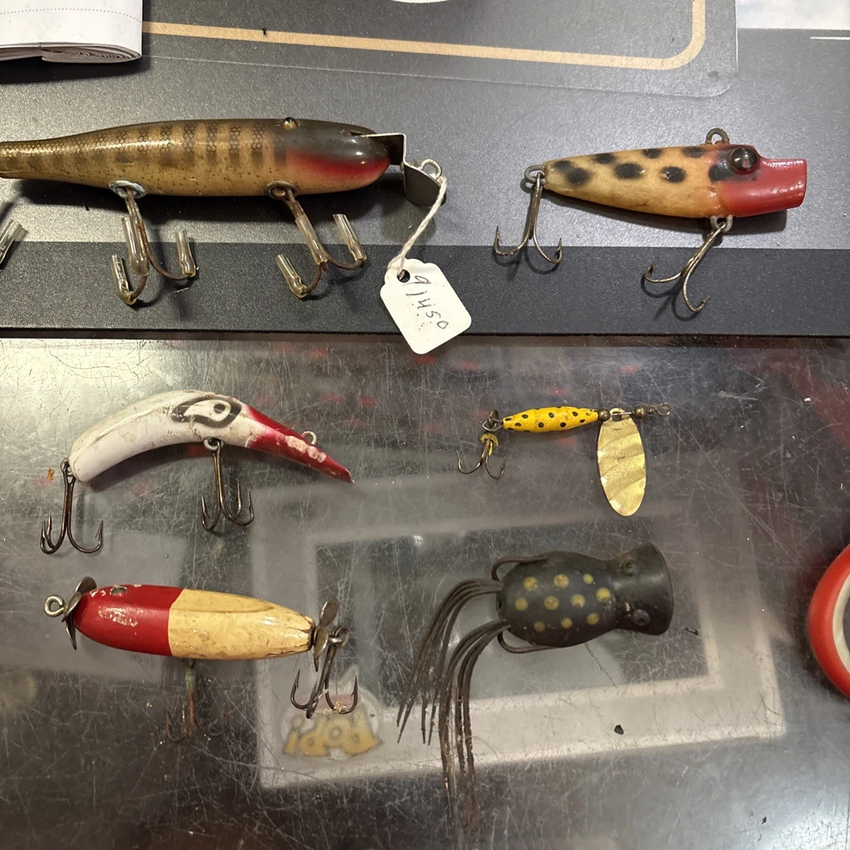 Creek Chub Vintage Frog Lure Vintage Fishing Lures for sale | eBay