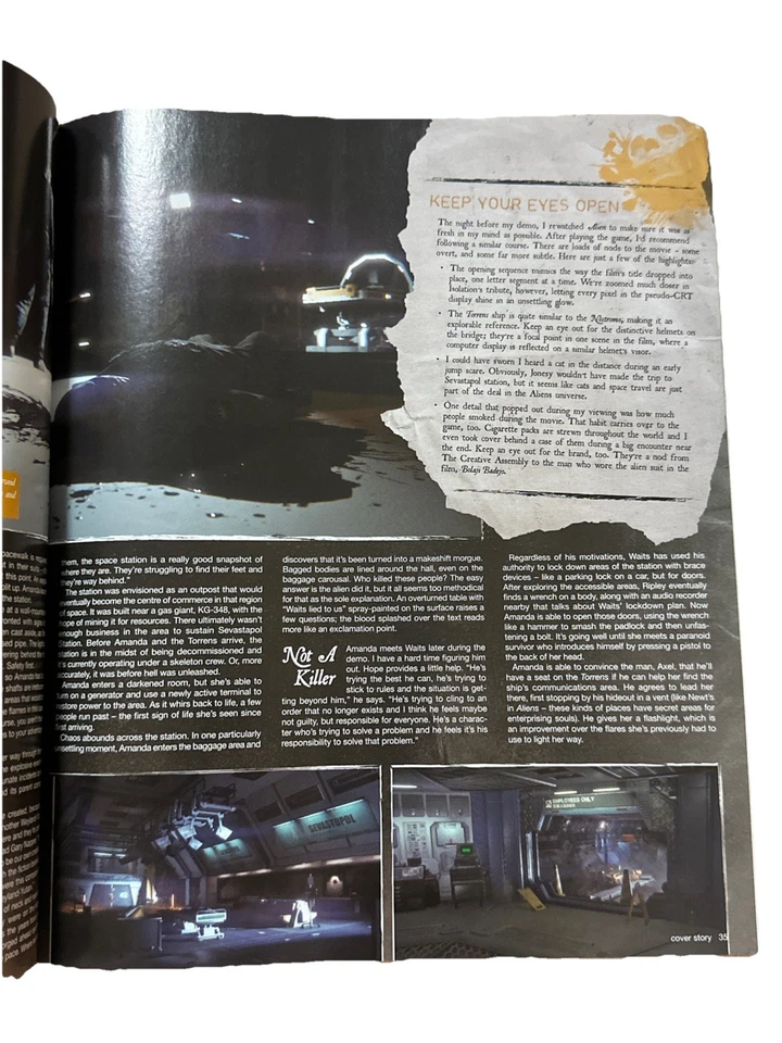 Game Informer #58 Video Game Magazine October 2014 The Horror Issue Evil Within - Image 3 of 3