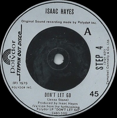 Isaac Hayes - Don't Let Go (7'')