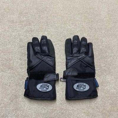 Oxford Bone Dry Hipora Handschuhe Herren XS schwarz Winter wasserdicht Motorradfahren