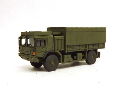 TRAINS4U MILITARY Trains4u British Army MAN SV 6T 4x4 Truck Canvas Back 3d Printed Kit