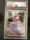 Pokémon MEW Holo black star promo LOW pop psa 7