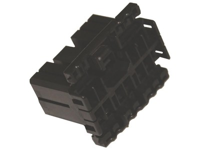 NAMZ AMP Multilock 12-Wire Plug Housing 73160-96BK