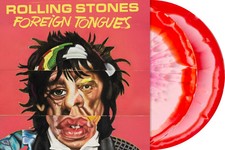 The Rolling Stones – Foreign Tongues (Blood Records Exclusive) Splatter PRESALE