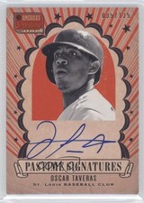 2013 Panini America's Pastime Signatures 35/125 Oscar Taveras #OT Auto 2s8