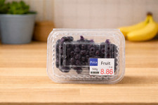 Miniature Grapes - Clamshell Packaging – 1:12 Scale Grocery Fruit Container