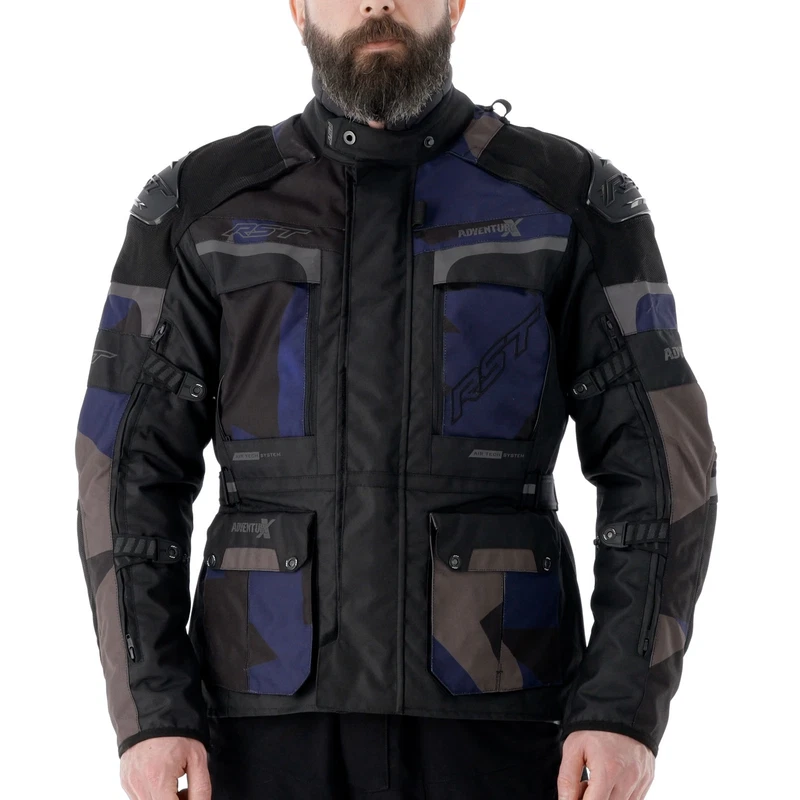 RST Pro Series Adventure-X Navy Camo, photo 3 of 15