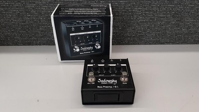 SADOWSKY Base Preamp Bass D.i. Gebraucht