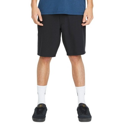 VOLCOM FRICKIN CROSS SHRED SHORTS 20&quot BLACK