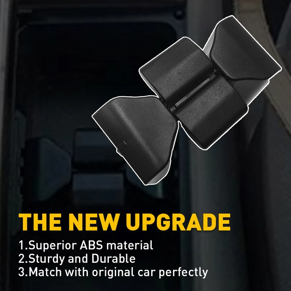 Para Toyota Highlander 2002-2007 Consola central Portavasos Inserto Divisor Duradero Foto 3 de 4