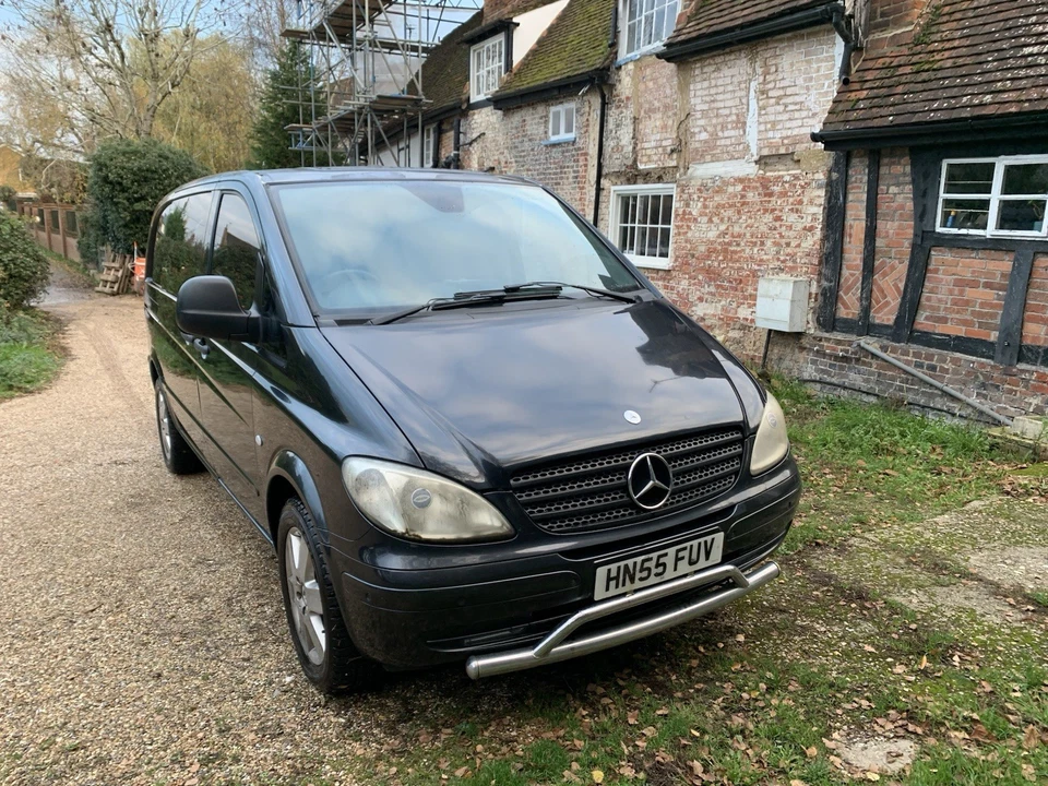 Mercedes Vito Dualiner Sport 115cdi SWB W639 - Image 4 of 4