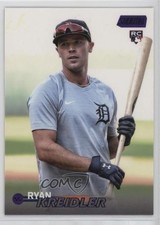 2023 Topps Stadium Club Purple Foil 36/75 Ryan Kreidler #169 1h39