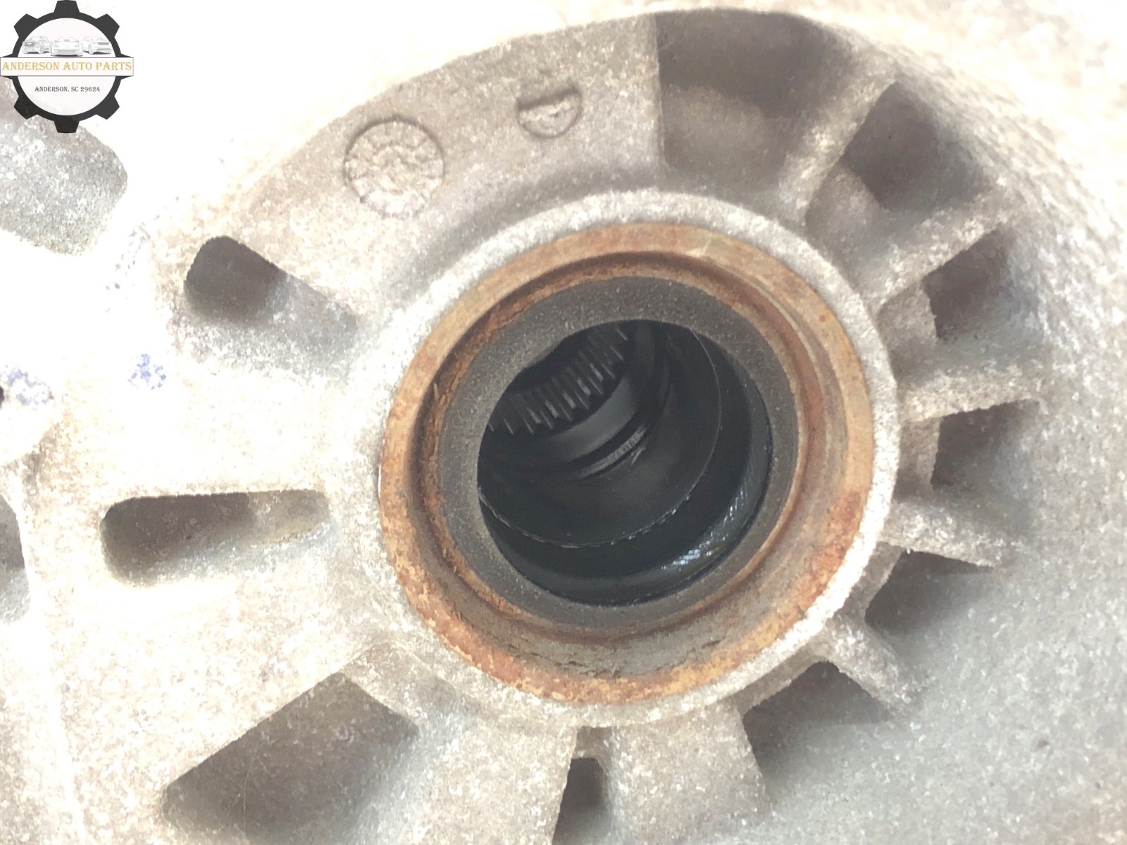 2014-2019 MASERATI GHIBLI RWD REAR DIFFERENTIAL AXLE RATIO CARRIER OEM