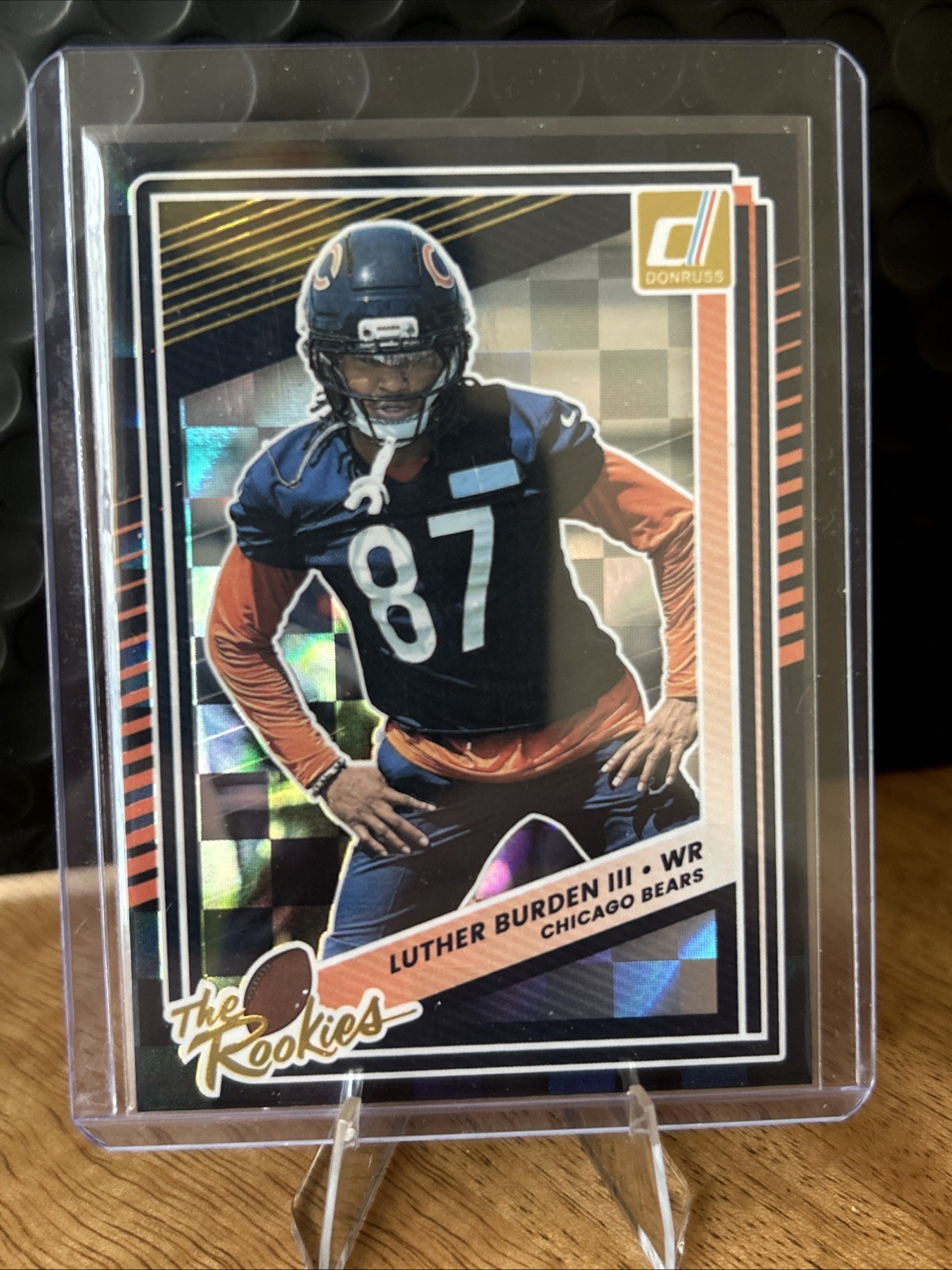 2025 Panini Donruss The Rookies Luther Burden III (RC ) #40