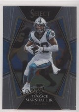 2021 Panini Select Premier Level Terrace Marshall Jr #162 0b3