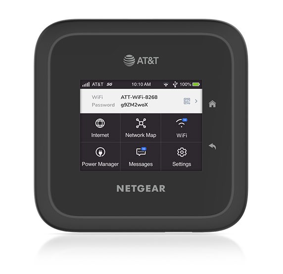 Netgear NightHawk M6 Pro WiFi 6E Mobile Hotspot Router Black (AT&T) Boot Loop
