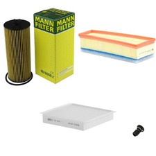 MANN-FILTER Inspektionspaket Filterset für Mercedes GLE GLS V167 X167 MANN-FILTER Inspektionspaket Filterset für Mercedes GLE GLS V167 X167