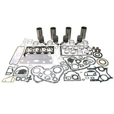 Engine Rebuild Kit - Less Bearings Fits Massey Ferguson 393 398 Fits Perkins