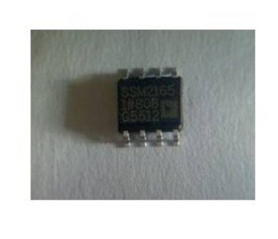 AD SSM2165-1 SOP Microphone Preamplifier with Variable *kk