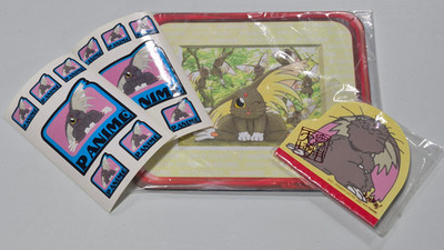 Tenchi Muyo Ryo-Ohki Mouse Pad, Note Pad and Stickers