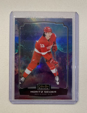 2022-23 O-Pee-Chee Cosmic BLUE Platinum Moritz Seider #28 SSP