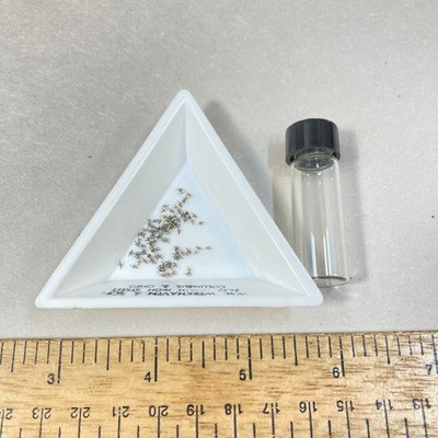 Vintage Watch Parts Balance Stem Mutliple Pieces Labeled AS970