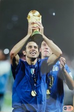 Fabio Grosso signed Image E 12x8 photo RACC Trusted Seller ACG Cert