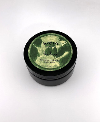 Wen by Chaz Dean Re-Moist Hydrating Hair Mask 8 oz - Tea Tree - New
