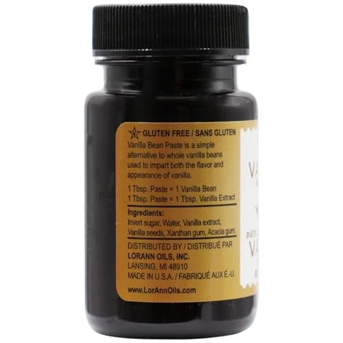 Vanilla Bean Paste Natural 2 Ounce LorAnn - Image 3 of 4