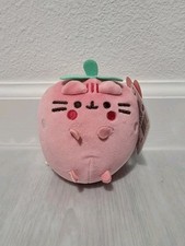 PUSHEEN The Cat Strawberry Squisheen Fruits Cat 4  