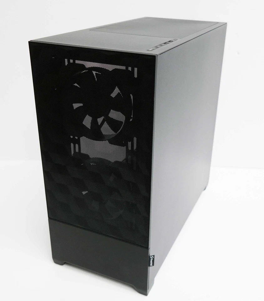 Fractal Design FD-C-POA1A-02 Mid Tower Pop Air Black Case - Image 2 of 4