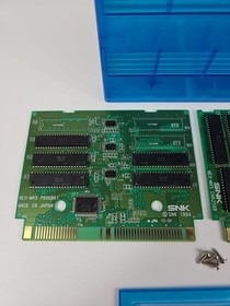 Real Bout Fatal Fury Special Neo Geo MVS 100% Authentic Board  -KO Label Tested