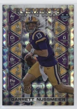 2024 Bowman U Elements of the Game Geometric Refractor Garrett Nussmeier #EG-17