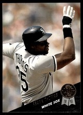 Frank Thomas 1993 Leaf #195 White Sox MLB READ FREE SHIPPING AutographDen