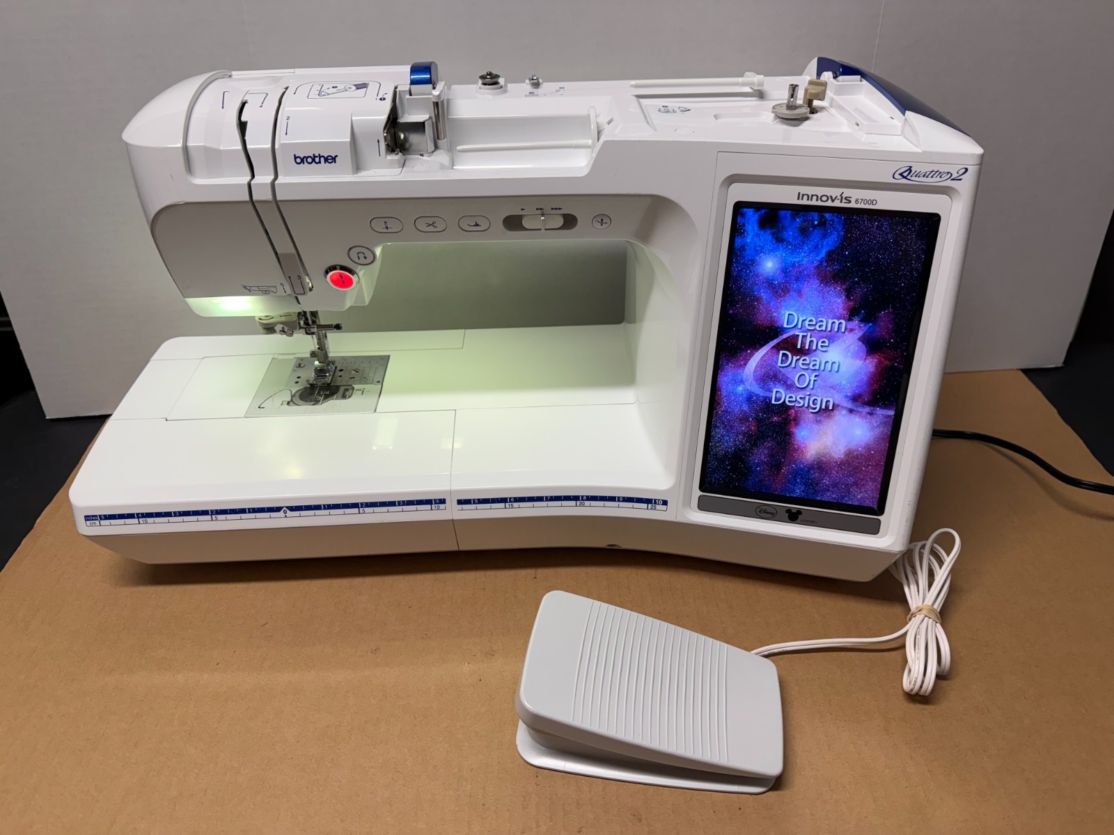 Machine Nv6700d