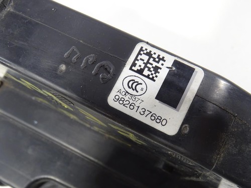 PORTIERSLOT LINKS ACHTER Citroën Grand C4 Spacetourer (3A) 9826137680 - Afbeelding 2 van 4