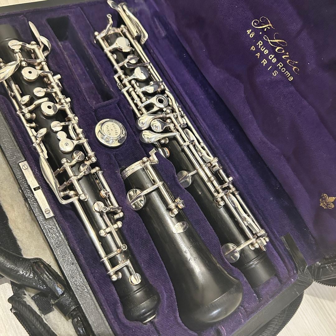 オーボエ ロレー キャバール oboe F.Loree F. Loree Royal Semi-Automatic Oboe | eBay