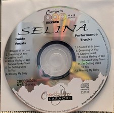 SELINA 40094 RARE   CHARTBUSTER KARAOKE CDG LOT FERN