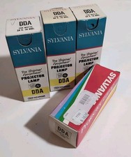 Sylvania DDA 150W 24V Photo Projector Light Bulb Lamp 73490 NOS Vintage Lot Of 4