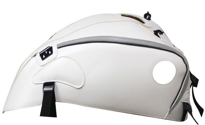 Tapis de réservoir Bagster blanc pour Honda CB 1100 2013-2015 PROTECTION MOTO