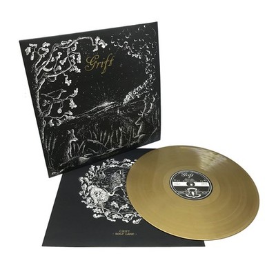 GRIFT - DOLT LAND GOLD VINYL - Vinyl Record - G11501z