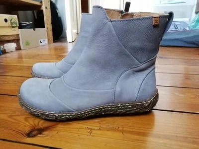 Bottines femme taille 37 El naturalista neuves grises à zip - Photo 1/4